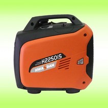 화스단 가솔린 방음형 발전기 H2250IS / 2kw, 1개
