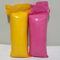 해피온 방울솜 구름솜, 방울솜1kg(옐로우)