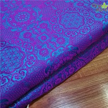 인도원단 이국적인 빈티지 패턴 수입 패브릭, U-폭73cm x 길이50cm