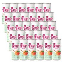 동원 쿨피스 복숭아 230ml 30입 (F3)