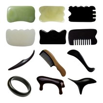 전문가용 옥괄사 마사지괄사 12가지 타입, 사족괄사