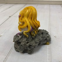 노랑 수족관악세사리 아기 인어 내부장식 거실 조명 리폼 형광등 집꾸미기 방등 리모델링 인테리어 주방