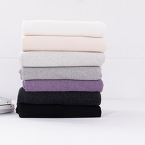 원단킹 30수 피치후라이스 다이마루 심플리 7color Z0428 (8219435), 그레이