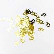 우드 필러 코킹 실리콘 월드 1 박스 반짝이 금속 프레임 UV 에폭시 수지 쥬얼리 필러 DIY 공예 네일 아트, 15 Heart To Heart