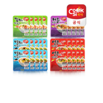 쿡시 쌀국수 한스코리아공식 멸치10개+얼큰10개+김치5개+해물5개 1BOX, 92g, 6박스