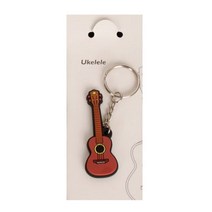 ☆로코스마트☆locosma_KeyChain Ukulele 우쿨렐레 악기 열쇠고리 Key-Ring 악기열쇠고리 장식열쇠고리 열쇠링 키링 장식용우쿠렐라_좋아요또만나요good^^b, 좋아요이상품!!