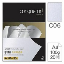 삼원)콩코르 이리데슨트(CO6.Silver Mist(실버펄)/A4/, 단품