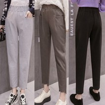 wa365 캐주얼 WOOL 모직 슬랙스 여성 겨울 슬림핏 정장바지 따뜻해요~
