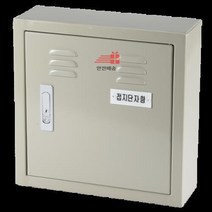 1회로_노출연강_접지단자함 AB38, 상세페이지 참조