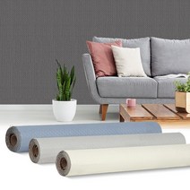 곰팡이NO 로제 풀바른벽지 셀프도배지 만능합지 붙이는 도배종류, 곰팡이NO실크무늬벽지 로제챠콜 2.5M