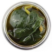 레이틀리푸드샵 [남도미향] 전통마을반찬 매실간장명이장아찌 400g