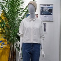 여자남방 행텐 루즈핏 레이온 베이직 셔츠 (10410-120-201)