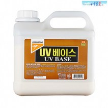[K]UV 베이스 원목 강화마루 코팅제 3.75리터 바닥청소 #7225EA