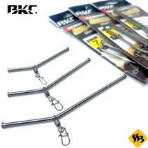 자바낚시 백경 스네이크천칭 바다원투낚시 유동채비 BK-1236, 스네이크 천칭 12cm