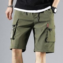 블루하트 아빠 캐주얼한 디자인 3만원대 선물 남자 포켓 허리 밴딩 반바지 빅사이즈 3컬러 E-1373276