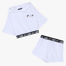 [더데이걸] 힙해 후드 밴드 크롭세트 TGMS23302_강서점