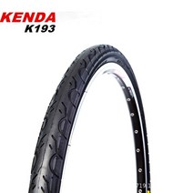 자전거타이어 KENDA 자전거 타이어 K193 산악 MTB 도로 접이식 휠 141618202426700C 인치 세미 부드러운 부품, [09] 700x38