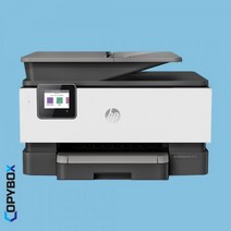 컬러복합기임대 칼라복합기임대 HP 오피스젯 프로 9010 + 무한공급기 렌탈(기업형) 2년 대구/경북