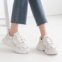 슈레나 여성용 사즈 키높이 통굽 어글리슈즈 운동화