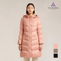 올리비아로렌 퀄팅 구스 다운 사파리 점퍼 VVCKDWW9491