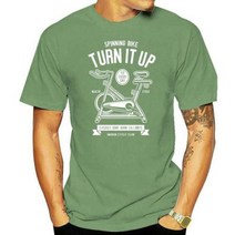 실내용 자전거 스피닝 바이크 실내 운동 싸이클 티셔츠 100 면 프리미엄 신제품 1, Men pea green+4XL