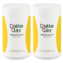디에트데이 다이어트 쉐이크 2종 보틀세트, 바나나맛, 바나나맛, 필요없음