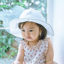 솜니움베베 아기 유아 썬햇 와이어 양면 벙거지 (1세~5세)