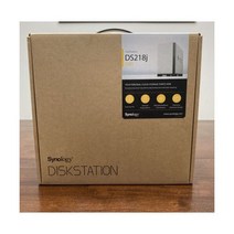 시놀로지 디스크스테이션 DS218J 2-Bay USB 3.1 NAS