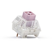 촉각 키보드 스위치Kailh Hako 트루 스위치 3Pin RGB 박스 클리어 바이올렛 기계식 키보드 방수 및 방진 소, Hako Violet_90 PCS
