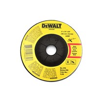 디월트 연마석/옵세트 4인치 DWA4500 메탈 그라인더날