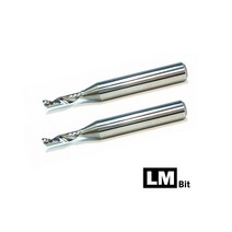 알루미늄용 외날 엔드밀, 1F AL D2.5x12x45L-S6, 1개