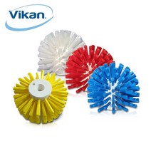 바이칸 탱크원형솔 (미디움) 원형밤솔 봉별도구매, 흰색