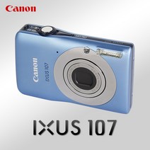 캐논 정품 IXUS 107 스마트오토 광학4배줌 디카 k, 16GB 메모리+케이스+리더기