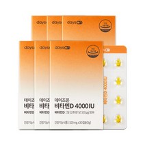 데이즈온 비타민D 4000IU 6개월, 없음