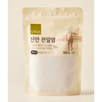 올가홀푸드 숨쉬는 갯벌 신안 천일염, 500g, 3개