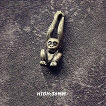 거실 인테리어 소품 조형물 석고상 용품 장식품 황동 동물 동상 중국어 조디악 쥐 황소 호랑이 토끼 용 뱀 말 양 원숭이 치킨 개 돼지 사무실, monkey