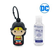 ※DC 휴대용 손소독제+홀더(원더우먼스위트피향30ml), 단품, ☞ 해당 상품 선택하기_Leader™