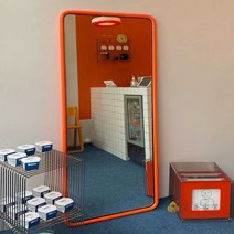 전신거울 와이드 현관 쇼룸 스텐딩 유니크 예쁜 큰거울, 60x160CM(블루) 다른 아니요