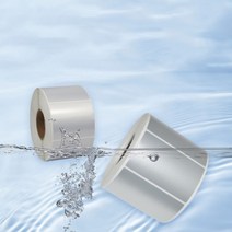 바코드 라벨지 스티커 4cmx3cm 감열라벨 라벨 데드롱지 프린터 용지 아트지 은무 감열 유포 4cmx2.5cm, 이백프로 쿠팡 가로4cm x 세로3cm
