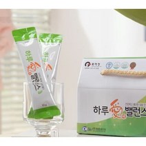 하루애 밸런스 차전자피 식이섬유 장건강 쾌변, 60회분
