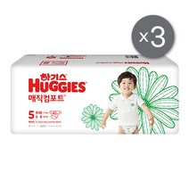 2021 신형 하기스 매직 컴포트 밴드형 기저귀 특대형 5단계 (11~16kg), 특대, 126매