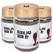 회화나무열매 환 220g 3통, 없음, 3개