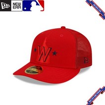 뉴에라 스냅백 MLB [워싱턴 내셔널스] 2023 Batting Practice Low Profile 59FIFTY Fitted 900529