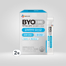 바이오코어 CJ 피부면역 유산균 60g 1개