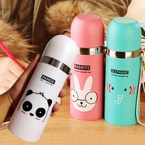 캐릭터진공 보온보냉병 애니멀보온병500ml 텀블러 물병 스텐물병, 캐릭터진공 보온보냉병500ml-코끼리, 500ml