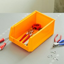 Promade 다용도 부품함3호 J-003/부품박스/부품상자/공구함, 색상:블랙, 단품