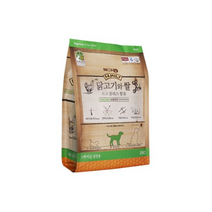 도그랑 어덜트 훼미리 닭고기와 쌀 건식사료, 2kg, 3개