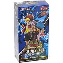 보드게임 유희왕카드 덱개조팩 환격의 미라지임팩트 카드 게임-72394EA, AC_ 본상품선택