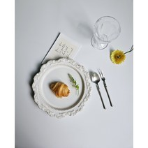 바로크 빈티지 접시 엔틱 접시 엔틱 파스타볼, 1개