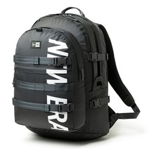 뉴 에라 (new era) 뉴 에라 가방 캐리어 팩 배낭 흑연 FREE